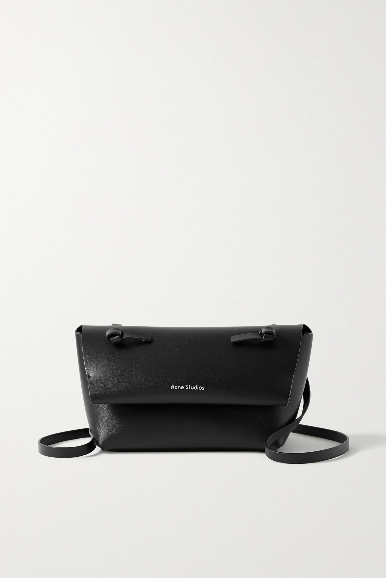 Acne Studios - Mini Leather Shoulder Bag - Black