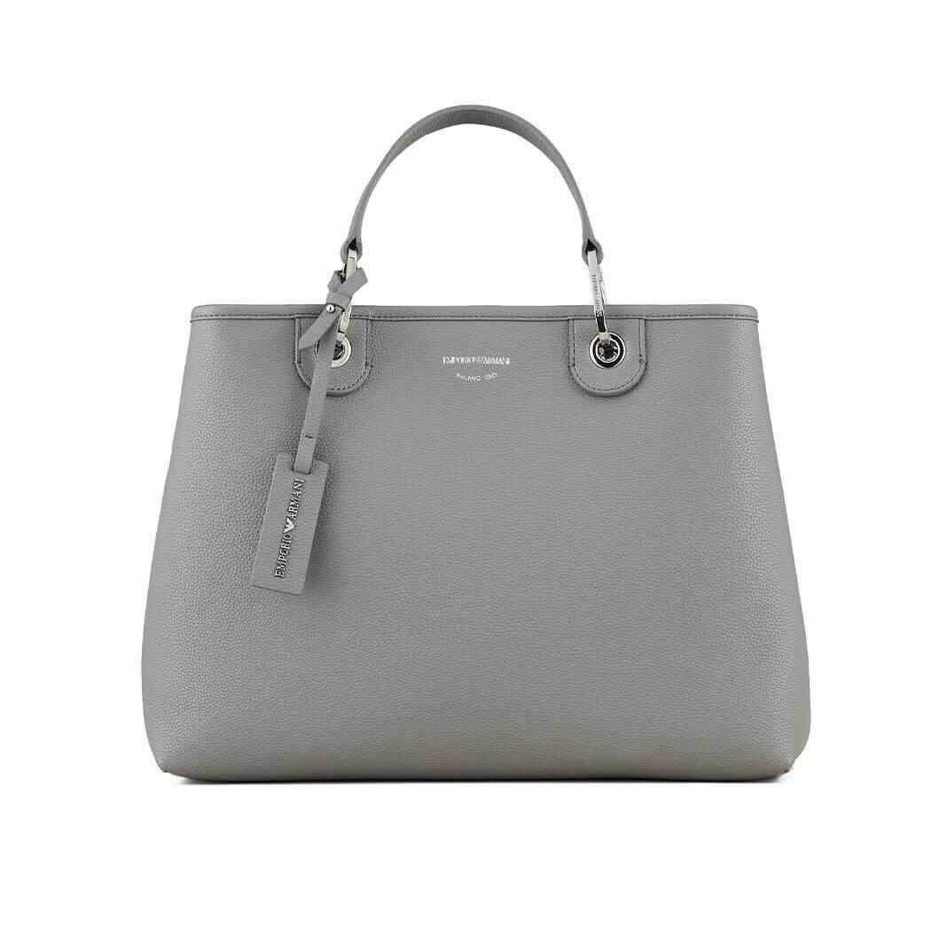 Emporio Armani Myea Grey Shopping Bag