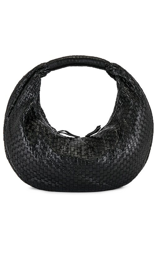 Cleobella Hobo Woven Bag in Black