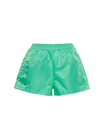 THE FRANKIE SHOP Perla Gym Shorts in green