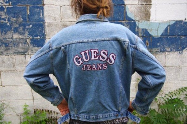 guess jeans jackets