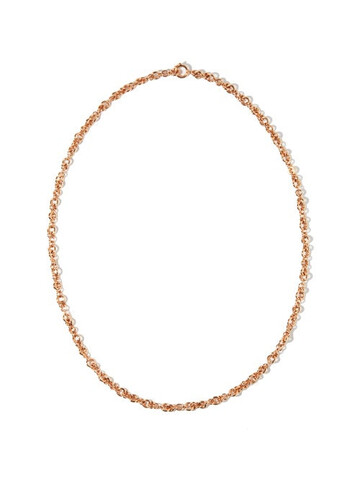 spinelli kilcollin - helio 18kt rose-gold necklace - womens - rose gold