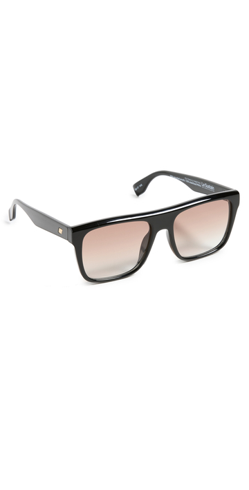 Le Specs Aristoplastic Sunglasses in black