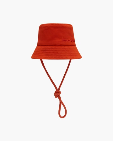 Ruslan Baginskiy Lumpshade Bucket Hat in orange