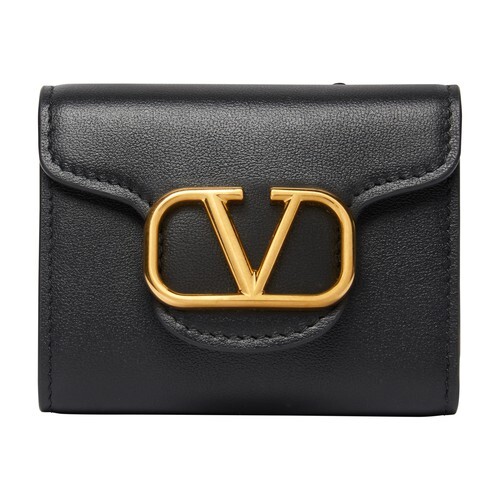Valentino Garavani Loco wallet in nero