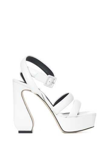SI Rossi Sandals in white