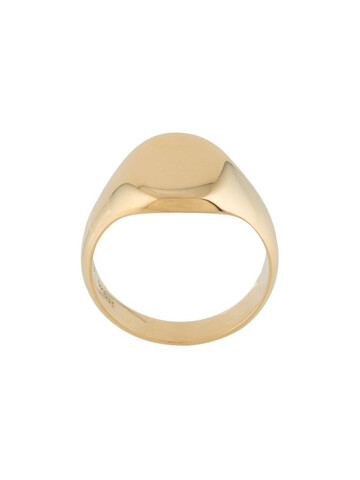 Wouters & Hendrix Midnight Children signet ring in gold