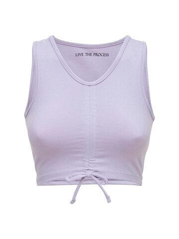 LIVE THE PROCESS Reverie Tank Top in lilac