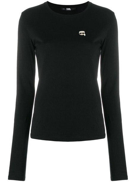 Karl Lagerfeld Ikonik T-shirt in black