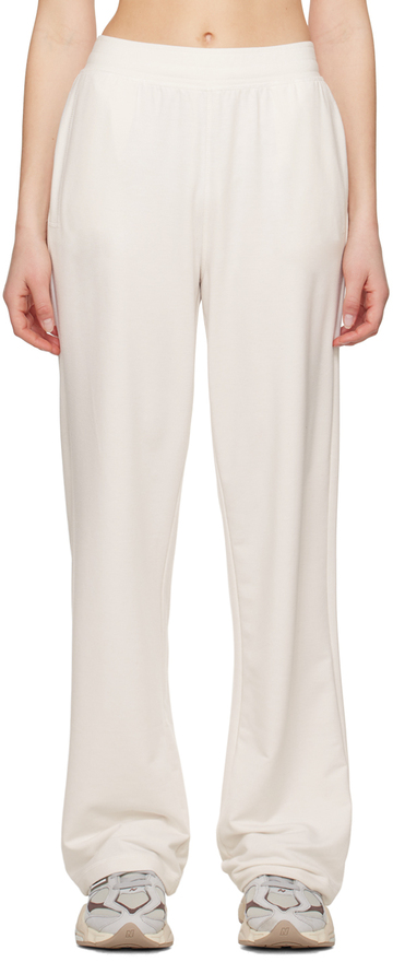 Alo Off-White Dreamy Pants in ivory