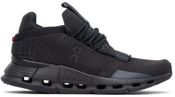 On Cloudnova Sneakers in black