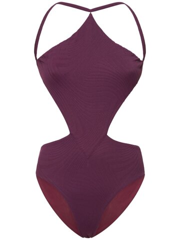 FELLA SWIM Sabath Onepiece Swimsuit in purple
