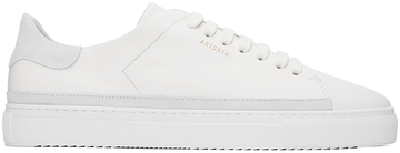 axel arigato white clean 90 sr sneakers