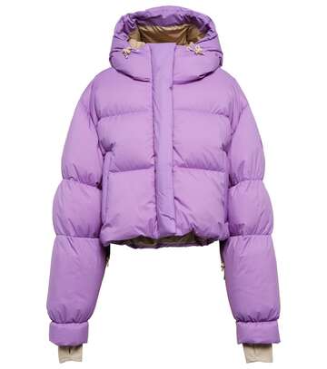 Cordova Aomori down ski jacket in purple