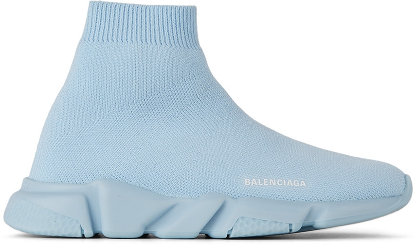 Balenciaga Kids Kids Speed Sneakers in blue