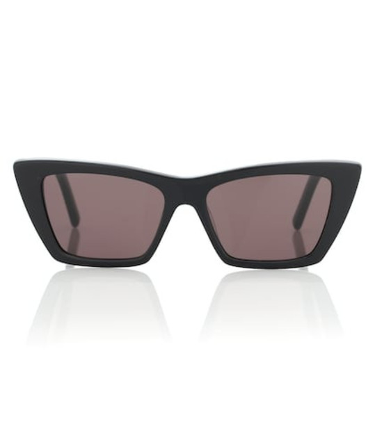 Saint Laurent New Wave 276 cat-eye sunglasses in black