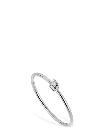 VANZI 18kt White Gold & Diamond Ring