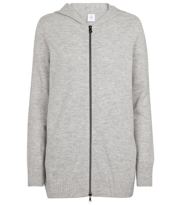 BOGNER Leony virgin wool hoodie in grey