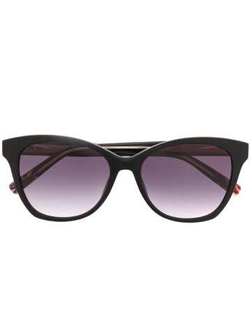 MISSONI EYEWEAR tinted square frame sunglasses in black