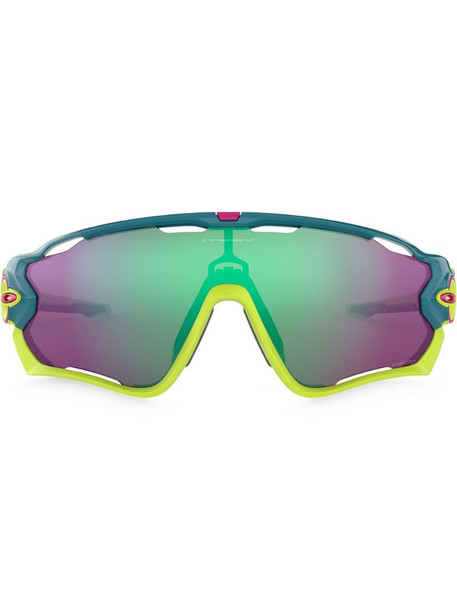 Oakley Jawbreaker single-lens sunglasses in green