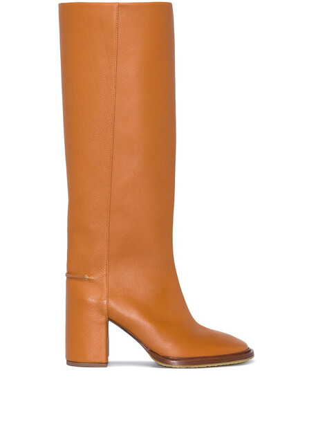 Chloé Chloé Edith 120mm knee-high boots - Brown