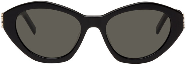 Saint Laurent Black SL M90 Cat-Eye Sunglasses
