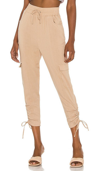 Lovers + Friends Lovers + Friends Austin Pant in Nude in natural
