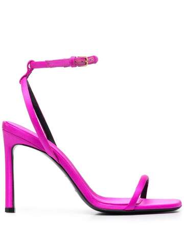 sergio rossi evangelie open-toe sandals - pink