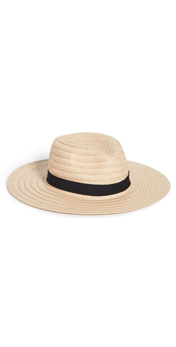 Madewell Packable Update Hat in natural / multi
