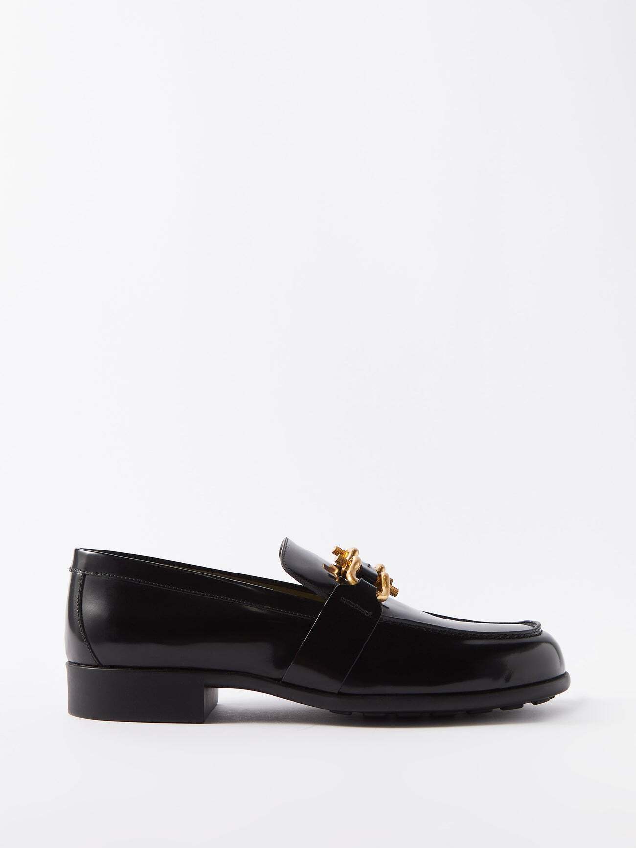Bottega Veneta - Monsieur Leather Loafers - Womens - Black