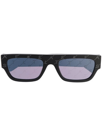 Stella McCartney Eyewear rectangular-frame sunglasses in black
