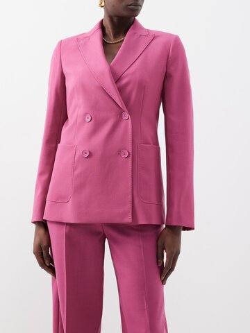 weekend max mara - nervoso jacket - womens - pink