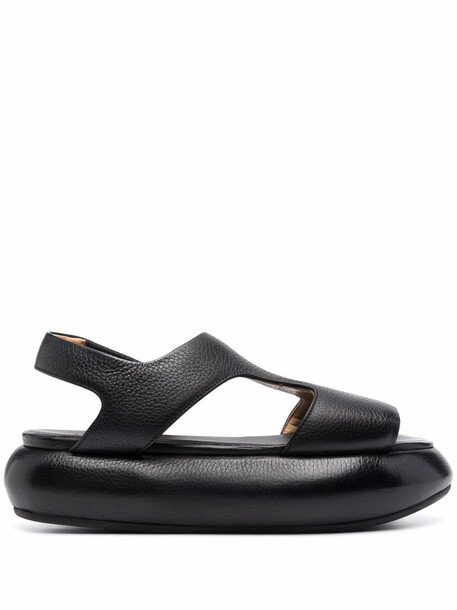 Marsèll Ciambellona platform sandals - Black