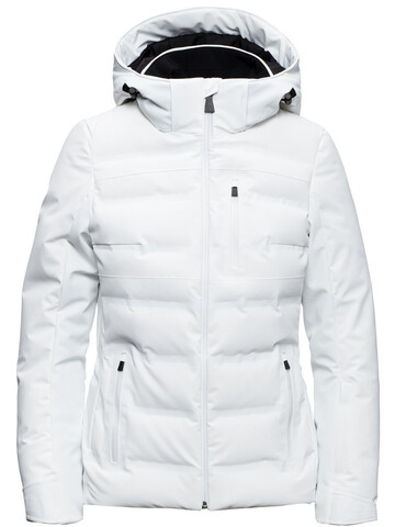 Aztech Mountain Nuke puffer jacket in white