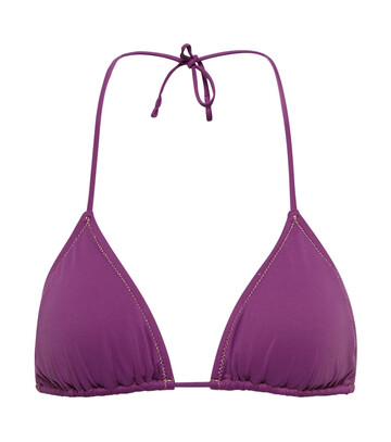 Reina Olga Miami bikini top in purple