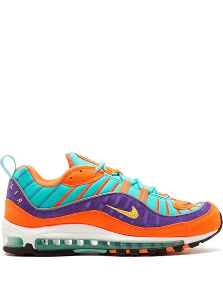Nike Air Max 98 QS sneakers in yellow - Wheretoget رسم عن الفن الحديث