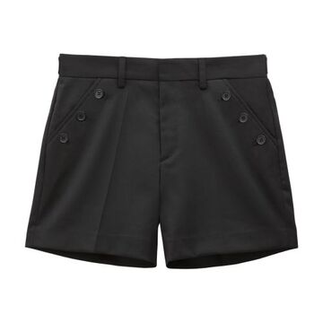 filippa k tailored shorts in black