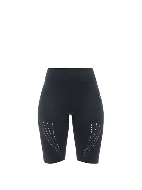 Adidas By Stella Mccartney - Truepurpose Cycling Shorts - Womens - Black