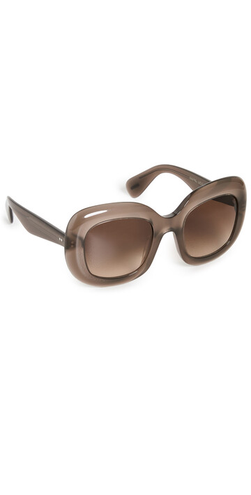 Oliver Peoples Eyewear Jesson Sunglasses in taupe