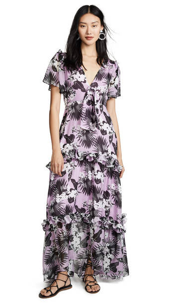 Viva Aviva Leilani Maxi Dress in lavender - Wheretoget