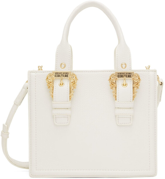 Versace Jeans Couture White Couture I Tote