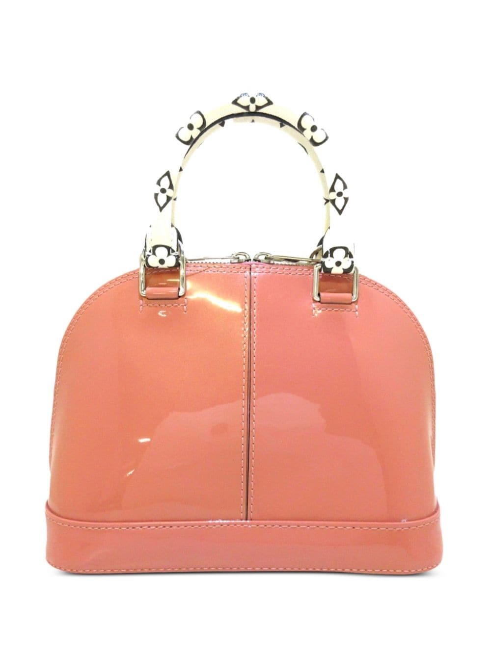 Louis Vuitton 2017 pre-owned Vernis Miroir Alma BB handbag - Pink