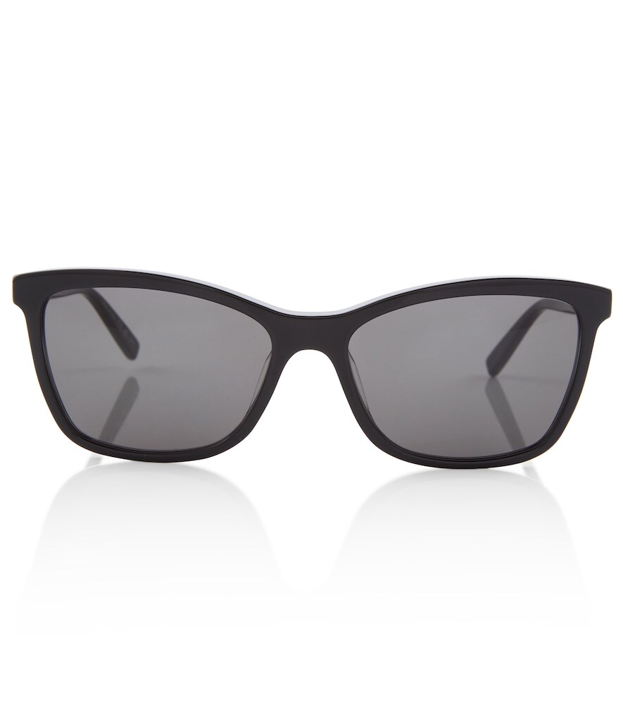 Saint Laurent SL 502 cat-eye sunglasses in black