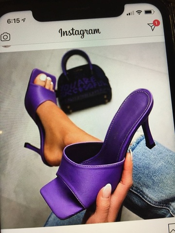 shoes,purple