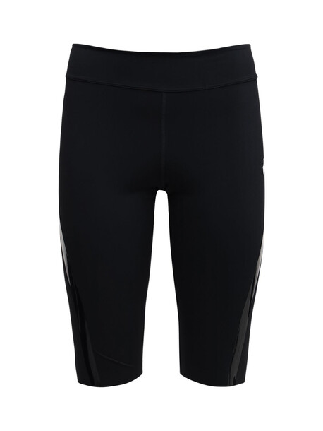 OFF-WHITE Atleisure Tech Jersey Cycling Shorts in black