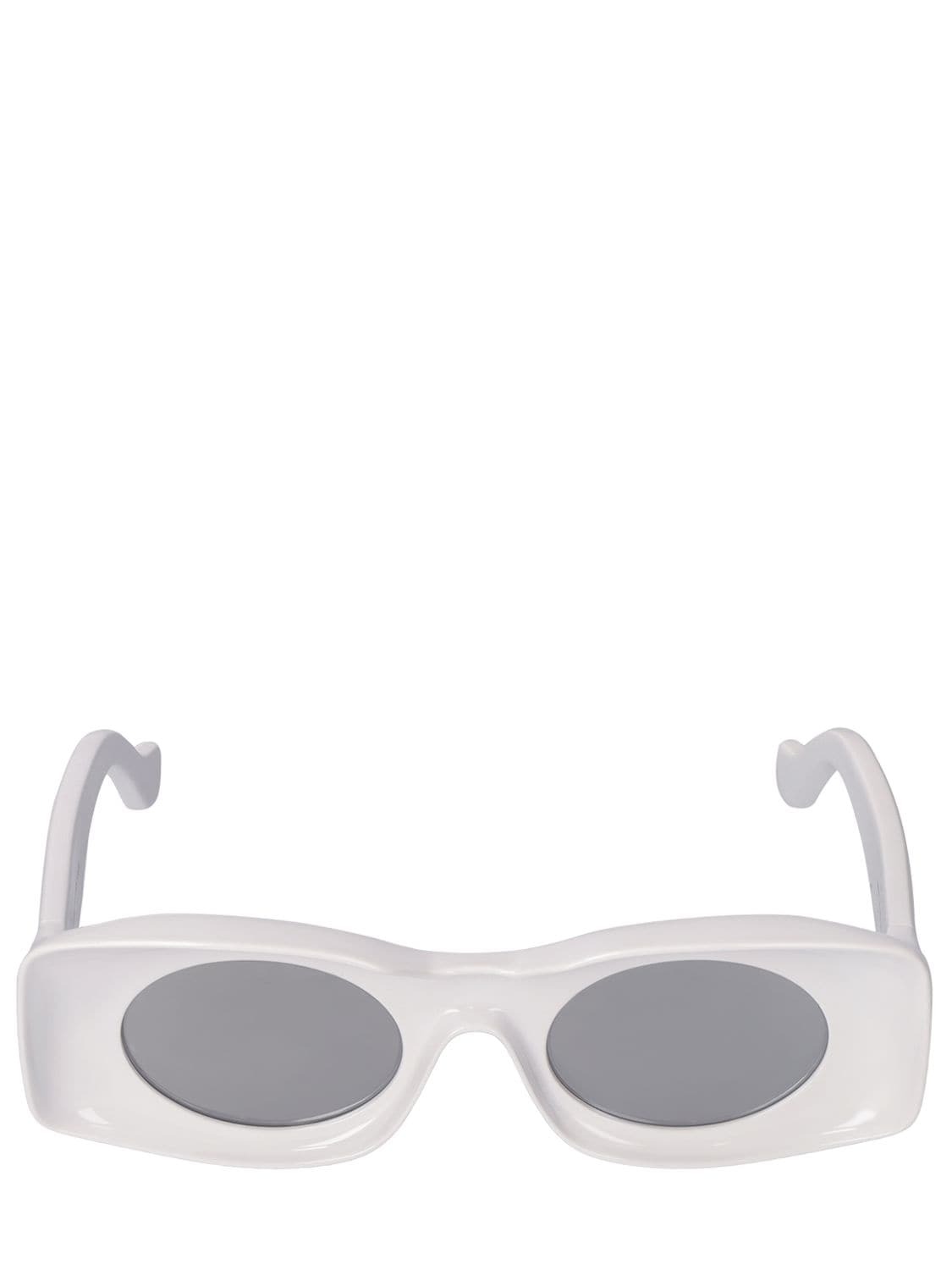 LOEWE Paula's Original Acetate Sunglasses in white