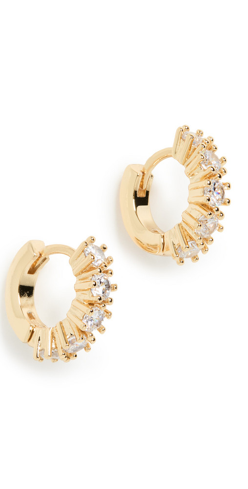 Luv Aj Diamond Bijoux Earrings in gold