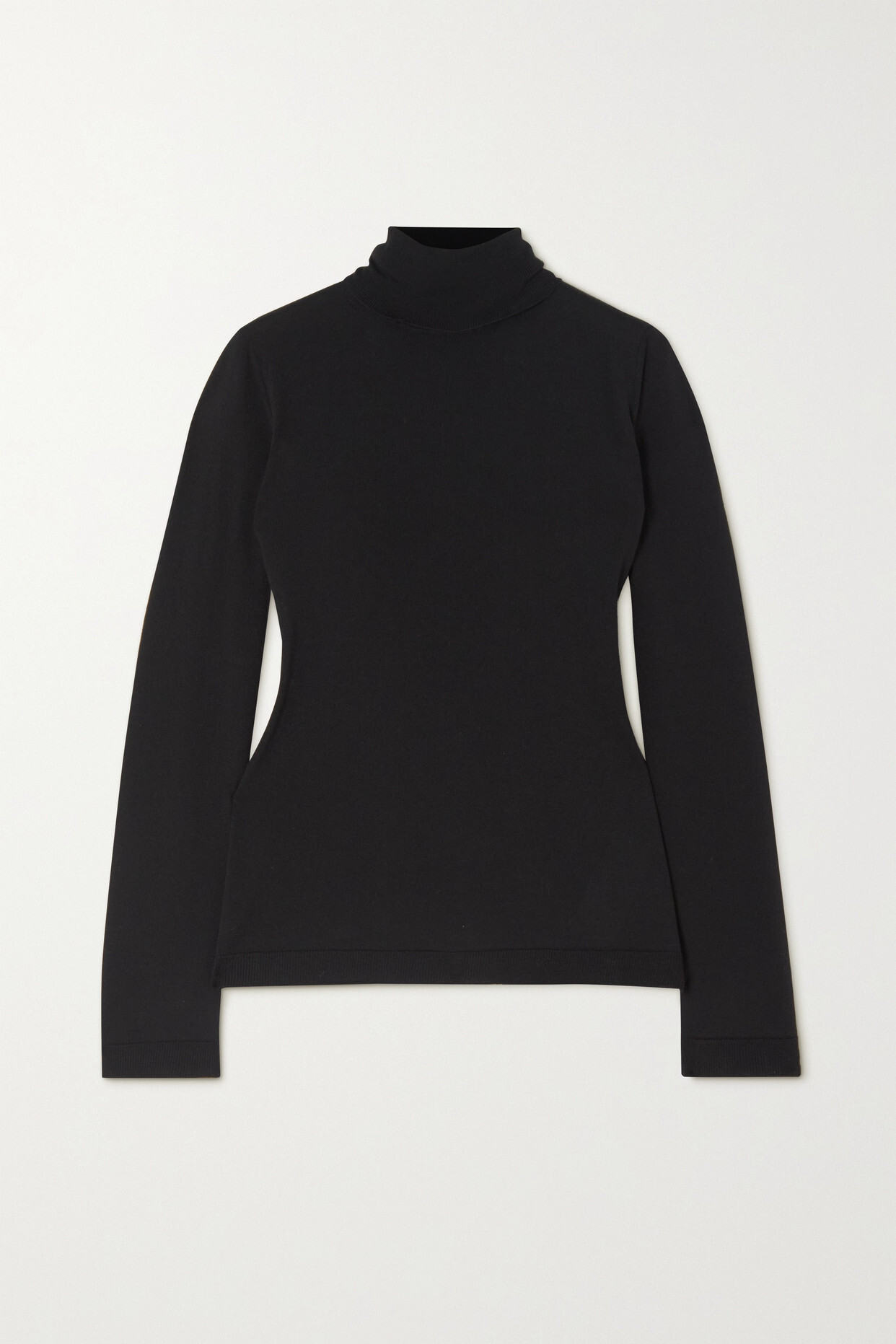 Max Mara - Romolo Wool Turtleneck Sweater - Black