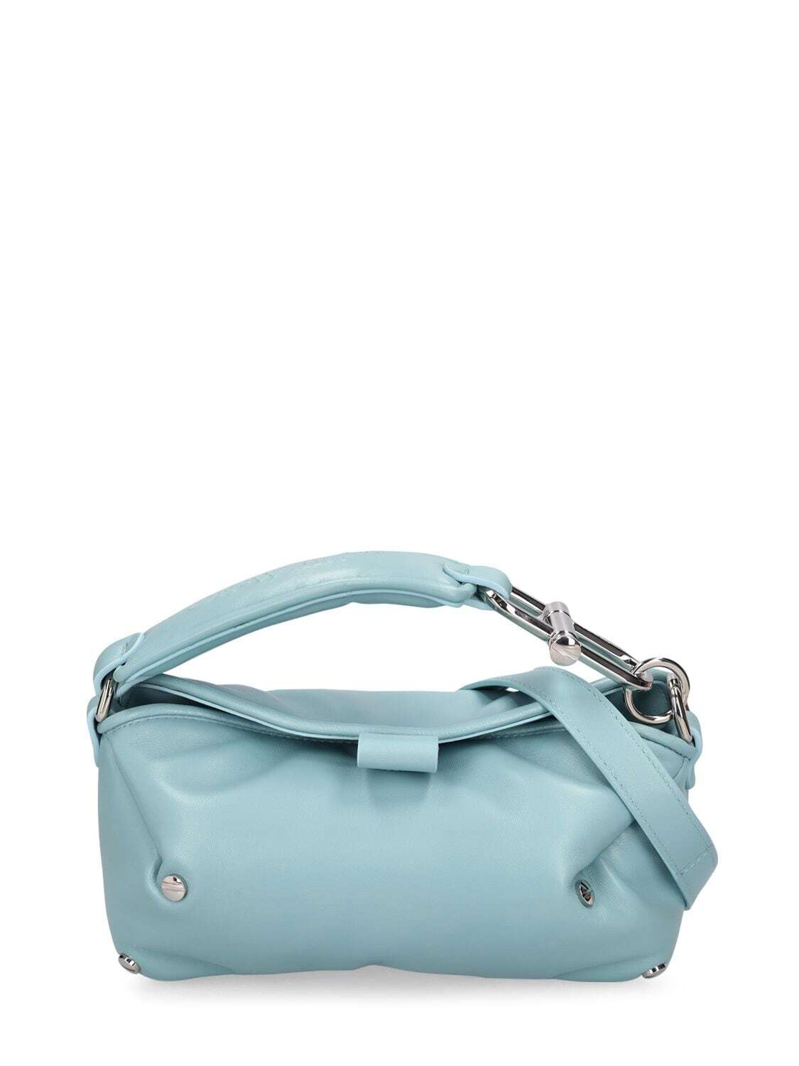 OFF-WHITE Small San Diego Shoulder Bag in blue