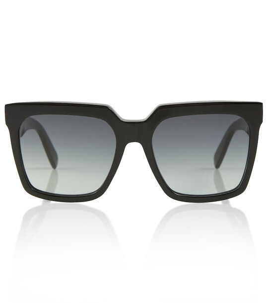 Celine Eyewear Rectangular sunglasses in black